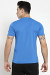 Sky Blue Men T-Shirts