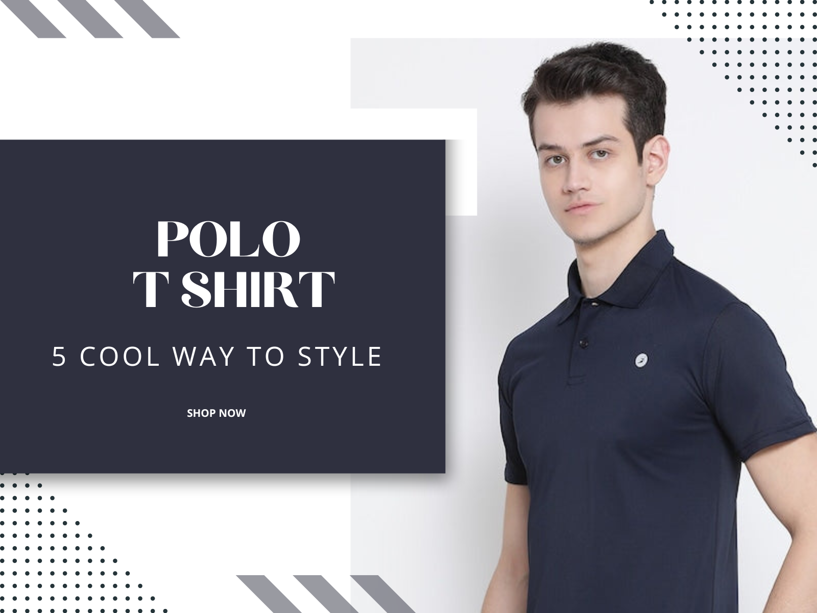Polo T-Shirts - 5 Cool Ways to Style – bukkumstore