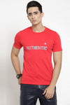 Red T-shirt For Men