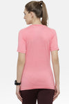 Women Light Pink T-Shirt
