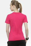 Plain Pink T-Shirts For Women