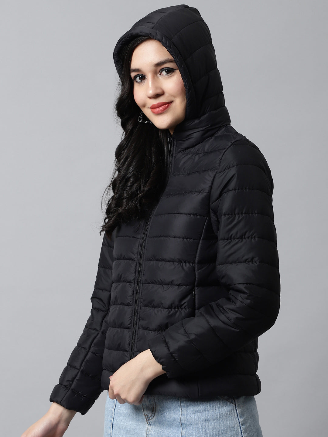 Puffer Jackets Women,Vintage Hooded Down Jacket Womens Creative Black Long Puffer  Jacket Women Parka Coat Ladies Winter Jackets For Indoor Outdoor Sport,Tag  S = Eu Xs : Amazon.co.uk: Fashion