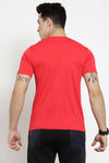 Red T-shirt For Men