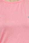 Women Light Pink T-Shirt