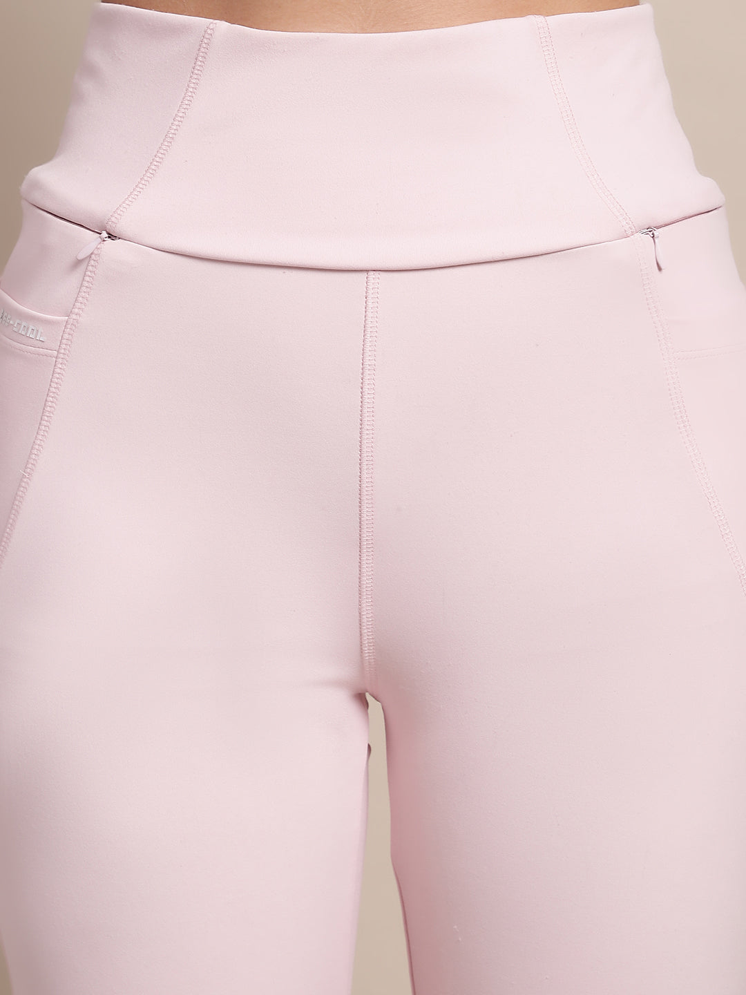 Pink Women Tights With Pocket – bukkumstore
