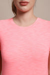 Light Pink T Shirt For Ladies