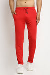 Red Stylish Lower For Men