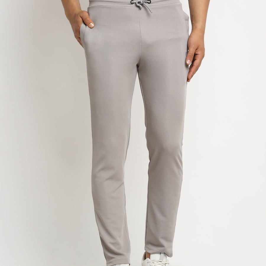 Lovable Cotton Gym Wear Grey Track Pants for ladies  Stilento
