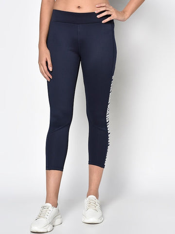 Navy Blue Leggings - Buy Navy Blue Leggings online in India